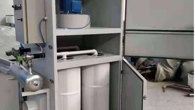 脉冲除尘器的型号通常由以下几个部分组成：